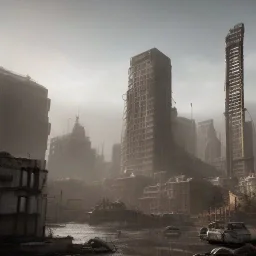 HALF LIFE Universe, city 17, dystopia