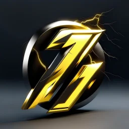 thunder Iogo ⚡ 3D