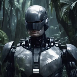 RoboCop in jungle, hd