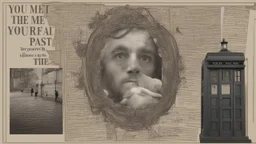 قابلت نفسك في الماضي السفر عبر الزمن