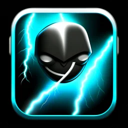 Iogo thunder tag 3D