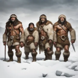 Cro-Magnon Eskimos