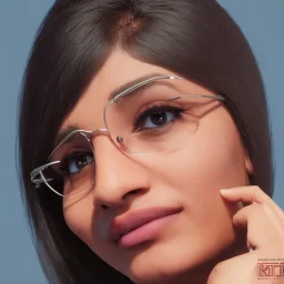 just one people, perfect realistic "mia khalifa" american actress, full boby, realistic, 4k, render, texture