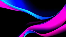 Pink blue black vibrant neon colors background, grain texture wide banner size