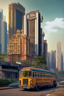Modern Mumbai