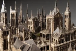 Miniature Gothic city