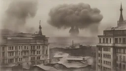 Atomic bombing of Moscow