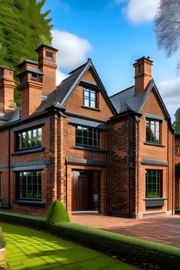 alderley edge brick house