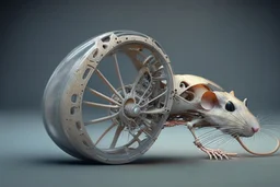 exoskeleton in mouse wheel