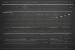 Leverage and Margin Tradings, flat black style