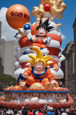 goku macys float