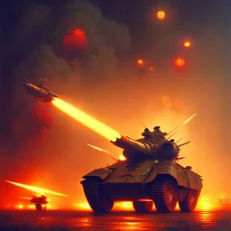 vietnam war. war. napalm. bokeh. lens flare. warm lights. high detailed. beksinski