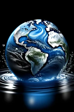 Earth is just water