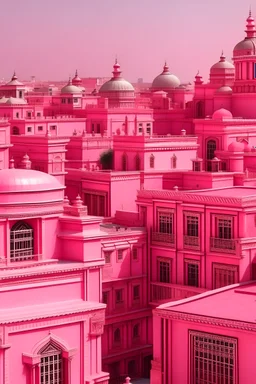 pink city