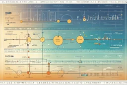 timeline illustration of mathematics by Alexandrov, Kolmogorov and Lavrentiev of timeline illustration of timeline illustration of timeline illustration of timeline illustration of