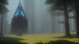 cathedral in the forest