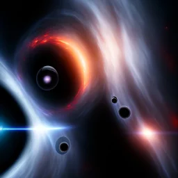 black hole, 8k, HDR, space, spaceship, death