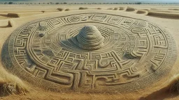 crop circles showing glyphs from aliens