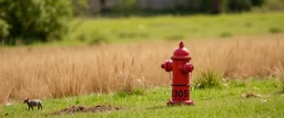Fire hydrant as a cowboy