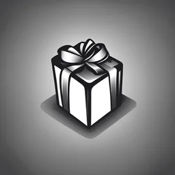 Vector gift vector icon