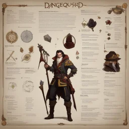 ConceptSheet: dangerous bard