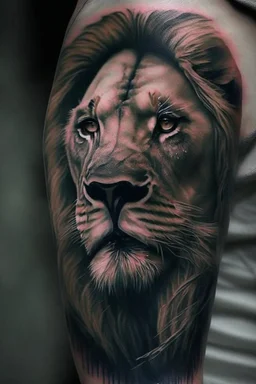leo tatoo