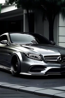 Modified Mercedes