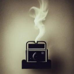 tiny delicate smoke and steam, polaroid, beautiful composition, smoke effect, steam effect, pastel colors, plain solid color, highly intricate, extremely ornate, highly detailed, photorealistic, chiaroscuro, aesthetic layout, monochrome pantone, minimalist photography, hyper realistic, octane render, minimalist art