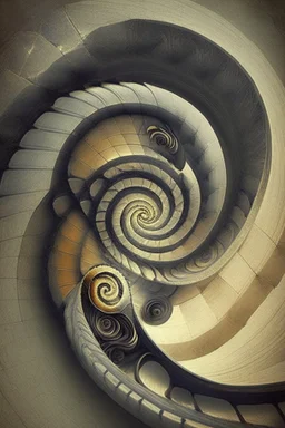 The spiral .