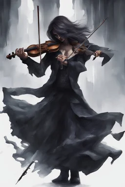 dark Violinist, fantasy