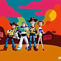  Toy Story estilo Tarantino