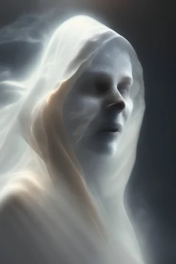 Photoreal gorgeous transparent ghost by lee jeffries, octane render, 8k, high detail, smooth render, unreal engine 5, cinema 4d, HDR, dust effect, vivid colors