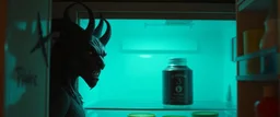 demon in the fridge