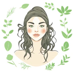 Favicon for eshop with natural cosmetics.