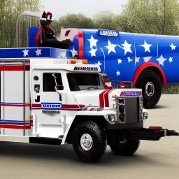 American Emergency vehicle