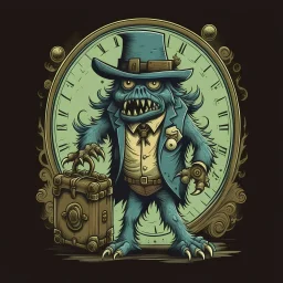 وحش السفر عبر الزمن