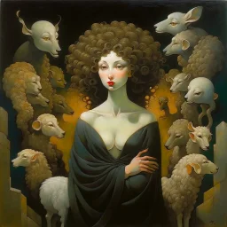 fouth dimension, Leonor Fini