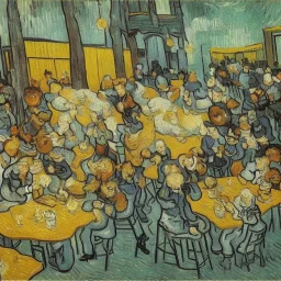 "The Brunch Club" by van Gogh