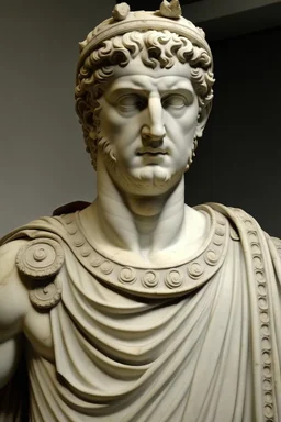 Agrippa King of Alba Longa ,son of Tiberinus Silvius , descendent of Aeneas