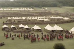 1669 english army camp