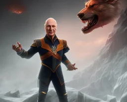 Picard as Warewolf