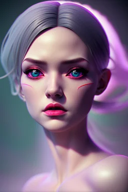 portrait of a woman dance with the devil in style of belinski, high delicate defined details, beautiful, atmospheric, matte, 3 d 8 k octane rendered, sharp focus, illustration, high detail, ultra realistic, highly saturated colors