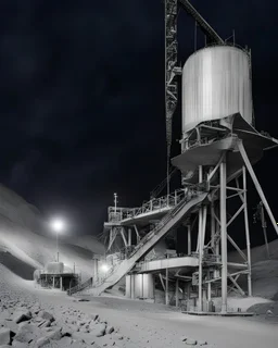 moon mine infrastructure