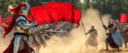 knights and lances tournament