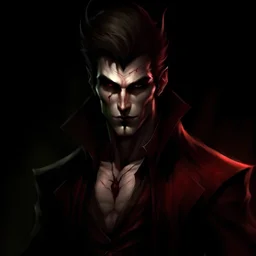 vampire the masquerade human male