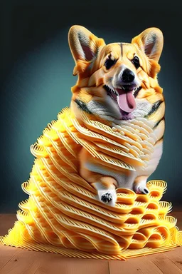 Fusilli corgi