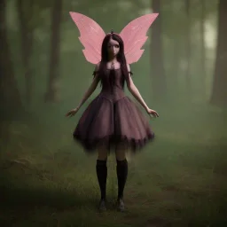 gothic woodland fairy