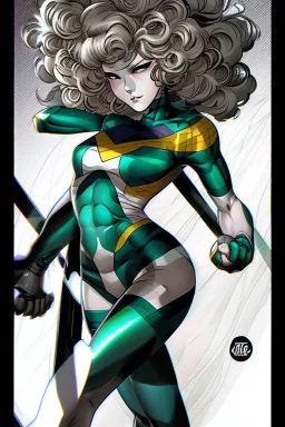 tatsumaki in jim lee style