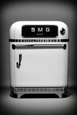 Radio, design by smeg, 3d, Ultra realistic, photo studio, color background, highly detailed, RTX, ultra detail, clean 3d, finely drawn, high definition.