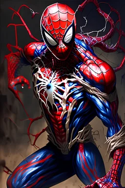 Spiderman fusion upin